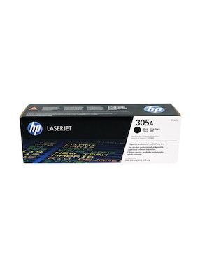 Cartucho de Tóner HP 305A CE410A
