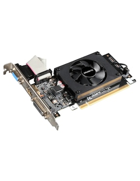 Tarjeta de Video Gigabyte GeForce GT 710 2GB GDDR3 GV-N710D3-2GL REV 2.0