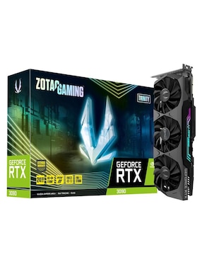 Tarjeta De Video Zotac Nvidia GeForce RTX 3090 Trinity 24GB GDDR6X