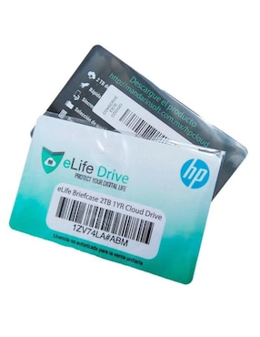 Unidad SSD HP capacidad 2 TB