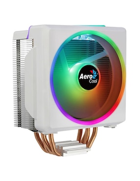 Disipador Gamer Aerocool Cylon 4F RGB Intel AMD