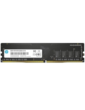 Memoria RAM DDR4 8GB 2666MHz HP V2 7EH55AA