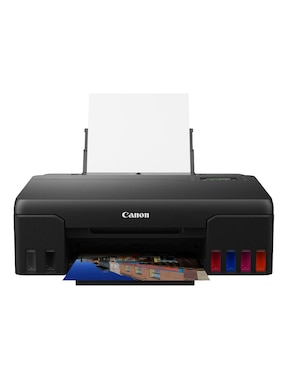 Impresora eléctrica Canon G510 de tinta continua alámbrica a color