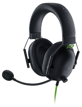 Audífonos Gamer Over Ear Razer BlackShark V2 X Alámbricos Con Cancelación De Ruido