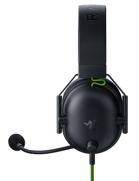 Audífonos Gamer Over Ear Razer BlackShark V2 X alámbricos con cancelación de ruido