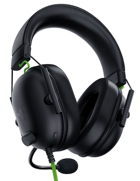 Audífonos Gamer Over Ear Razer BlackShark V2 X alámbricos con cancelación de ruido