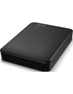 Disco duro externo Western Digital capacidad 2 TB