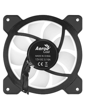 Ventilador Aerocool Mirage 12 ARGB 120mm 6pin