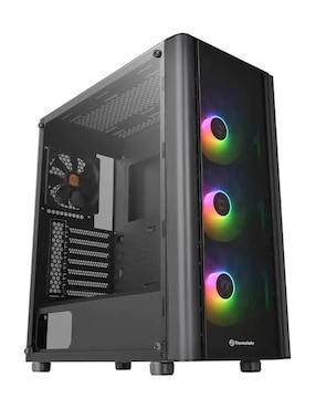 Gabinete Gamer Thermaltake V250 TG ARGB Vidrio Templado CA-1Q5-00M1WN-00