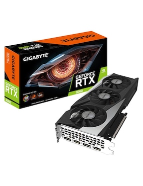 Tarjeta De Video Gigabyte GeForce RTX 3060 Gaming OC 12GB GDDR6