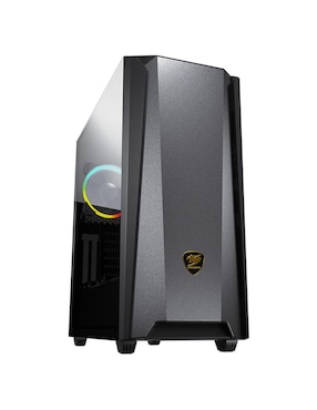 Gabinete Gamer Cougar MX660 Iron RGB Cristal Templado