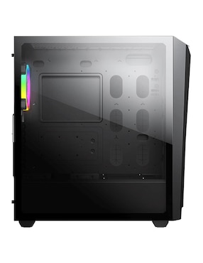 Gabinete Gamer Cougar MX660 Iron RGB Cristal Templado