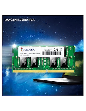 Memoria RAM DDR4 8GB 2666MHz Adata Premier Laptop