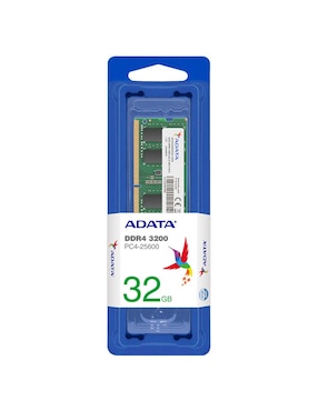 Memoria RAM DDR4 32GB 3200MHz Adata Premier Laptop