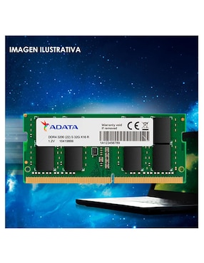Memoria RAM DDR4 32GB 3200MHz Adata Premier Laptop