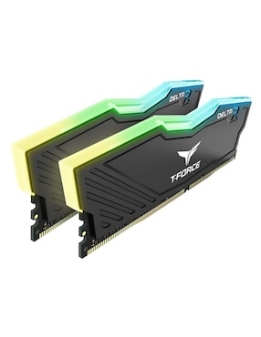 Memoria RAM DDR4 16GB 3600MHz TeamGroup T-Force Delta RGB 2x8GB