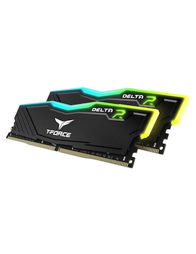 Memoria RAM DDR4 16GB 3600MHz TeamGroup T-Force Delta RGB 2x8GB