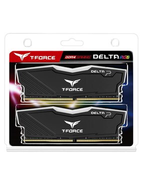 Memoria RAM DDR4 16GB 3600MHz TeamGroup T-Force Delta RGB 2x8GB