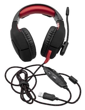 Audífonos Over-Ear Yeyian Ydw-33402 alámbricos
