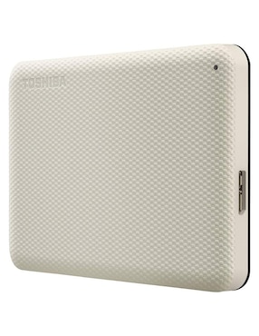 Disco duro externo Toshiba capacidad 2 TB