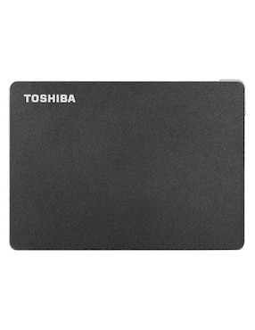 Disco duro externo Toshiba capacidad 4 TB