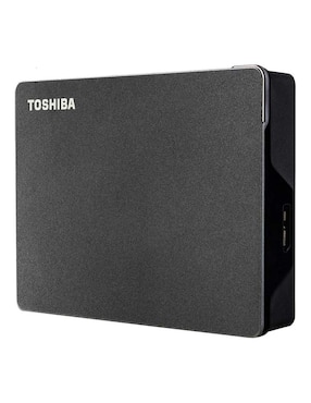 Disco duro externo Toshiba capacidad 4 TB