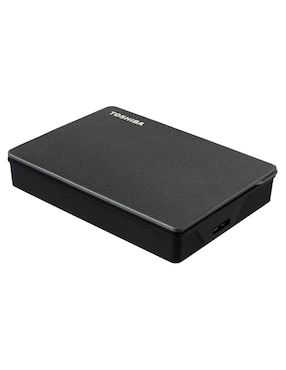 Disco duro externo Toshiba capacidad 4 TB