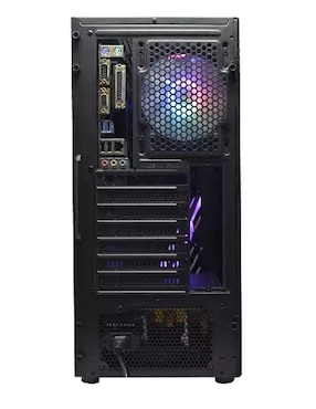 Gabinete Gamer Naceb Zion ATX RGB Cristal Templado 2 Ventiladores