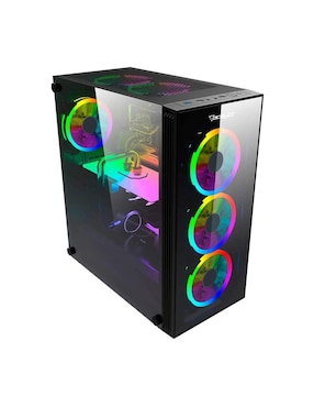 Gabinete Gamer Ocelot Cs-672 ATX C Temp