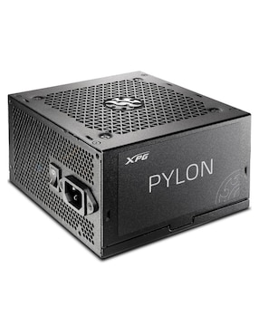 Fuente De Poder PC Gamer XPG Pylon 750W 80 Plus Bronze PYLON750B-BKCUS