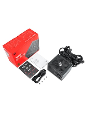 Fuente de Poder PC Gamer XPG Pylon 750W 80 Plus Bronze PYLON750B-BKCUS