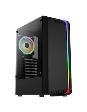 Gabinete Gamer Aerocool Bionic G ATX Cristal Templado