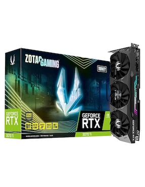 Tarjeta De Video Zotac GeForce RTX 3070 TI Trinity 8GB GDDR6X