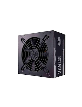 Fuente De Poder Cooler Master 600W MWE V2 80PLUS Bronze MPE-6001-ACAAB-US