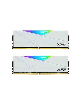 Memoria RAM Adata D50 DDR4 16GB 2X8 3200 RGB AX4U32008G16A-DW50