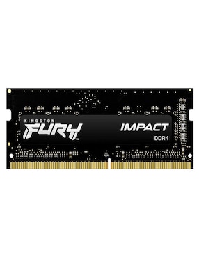 Memoria RAM DDR4 8GB 3200MHz Kingston Fury Impact Laptop KF432S20IB/8