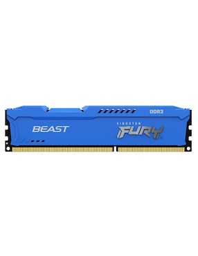 Memoria RAM DDR3 8GB 1600MHz Kingston Fury Beast