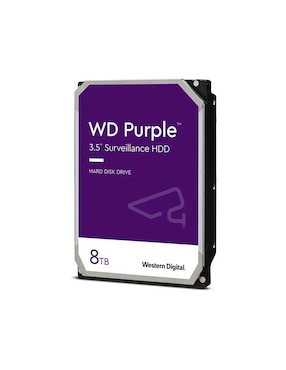 Disco Duro Western Digital 8TB 3.5 Pulgadas Purple WD80PURZ