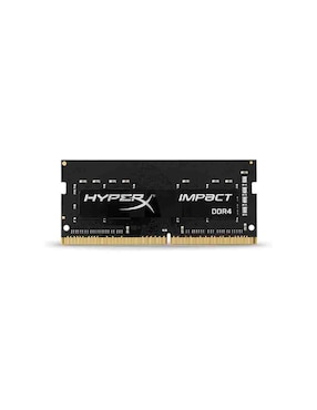 Memoria RAM Kingston Hyperx Impact SODDR4 LAP 16GB 2666 HX426S16IB2/16