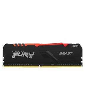 Memoria RAM DDR4 16GB 2666MHz Kingston Fury Beast RGB 1x16GB