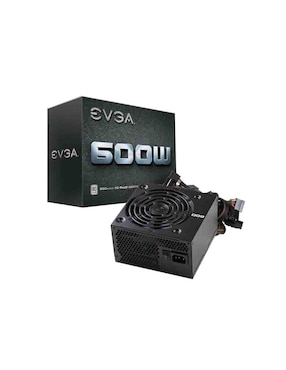 Fuente De Poder Evga 600W1 600W White 100-W1-0600-K1