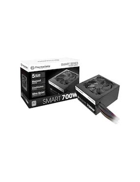 Fuente de Poder Thermaltake Smart 700W White PS-SPD-0700NPCWUS-W
