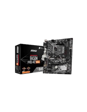 Motherboard MSI B450M-PRO-VDH-MX AM4 Ryzen B450M-PRO-VDH-MX