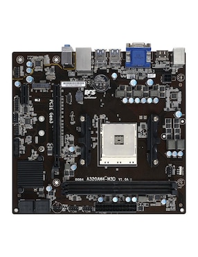 Motherboard Elitegroup ECS A320AM4-M3D AM4 DDR4 VGA HDMI