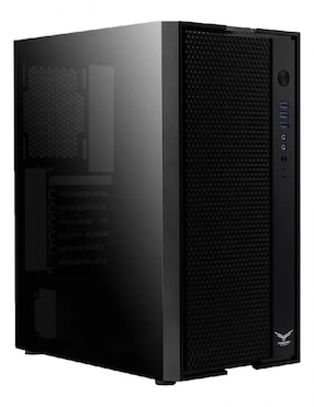 Gabinete Gamer Naceb Cypher ATX RGB Cristal Templado 3 Ventiladores