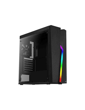 Gabinete Aerocool Bolt RGB ATX S/Fuente Acrílico BOLT/BK