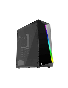 Gabinete Aerocool Shard RGB ATX S/Fuente Cristal Shard Tempered Glass/BK