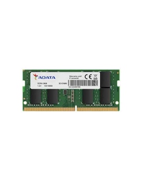 Memoria RAM Adata Premier SODDR4 LAP 4GB DDR4 2666MHZ AD4S26664G19-SGN