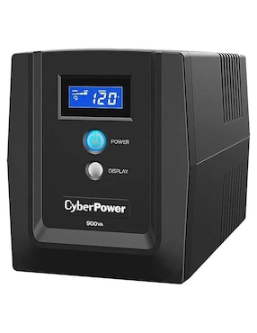 No Break Cyberpower OM900ATLCD 900VA/540W LCD - AVR