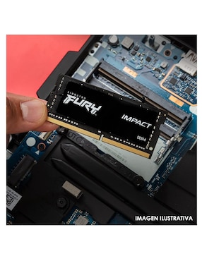 Memoria RAM DDR4 32GB 3200MHZ Kingston Fury Impact 1x32GB